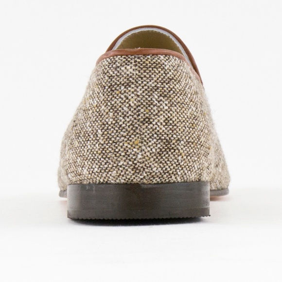 Res Ipsa Kilim Tweed Loafer Brown Herringbone - Picture 5 of 8